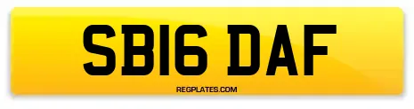 SB16 DAF