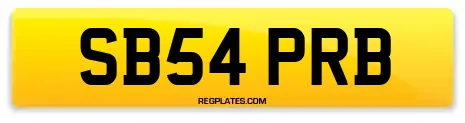 SB54 PRB