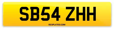 SB54 ZHH