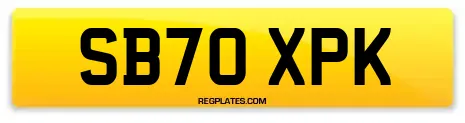 SB70 XPK