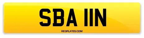 SBA 11N