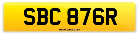 SBC 876R