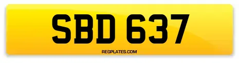 SBD 637