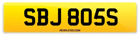 SBJ 805S