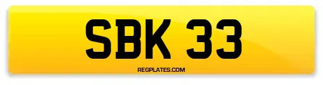 SBK 33