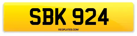 SBK 924
