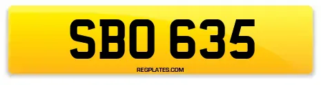 SBO 635