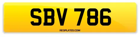 SBV 786