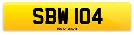 SBW 104