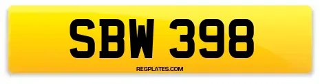 SBW 398
