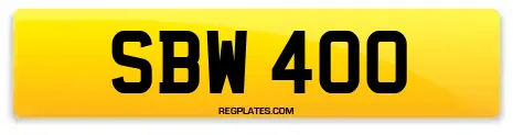 SBW 400