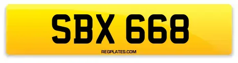 SBX 668