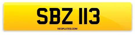 SBZ 113