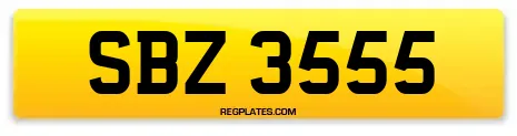 SBZ 3555