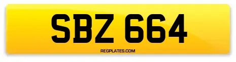 SBZ 664