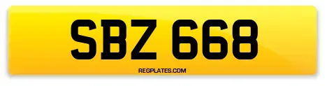 SBZ 668