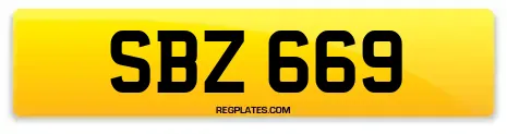 SBZ 669