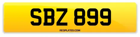 SBZ 899