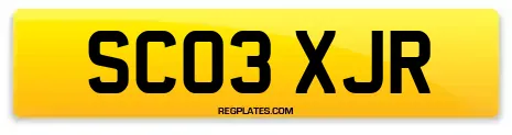 SC03 XJR