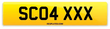 SC04 XXX