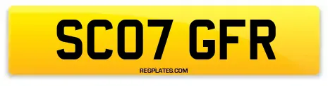 SC07 GFR