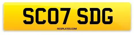 SC07 SDG