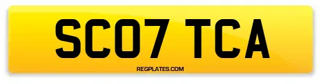 SC07 TCA