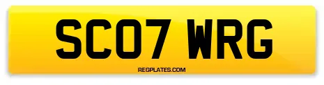 SC07 WRG