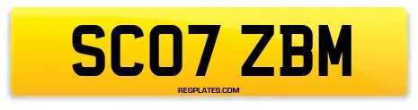 SC07 ZBM