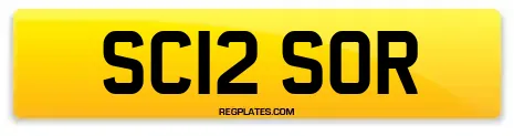 SC12 SOR