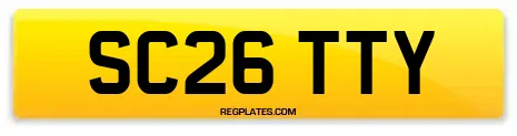 SC26 TTY