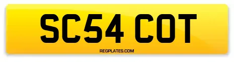 SC54 COT