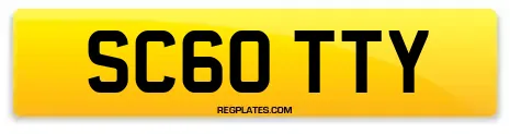 SC60 TTY