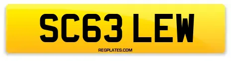 SC63 LEW