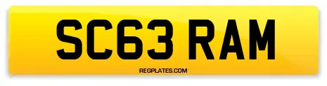 SC63 RAM