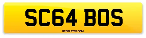 SC64 BOS