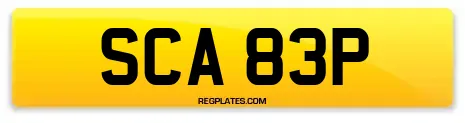SCA 83P