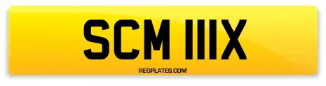 SCM 111X
