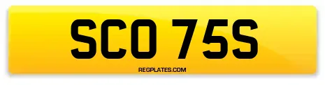SCO 75S