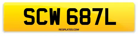 SCW 687L