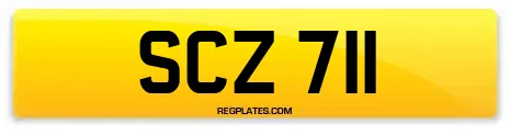 SCZ 711