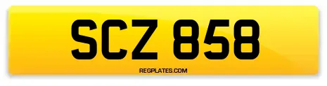 SCZ 858