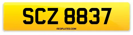 SCZ 8837