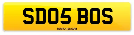 SD05 BOS
