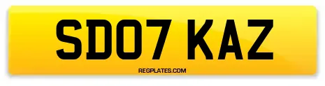 SD07 KAZ