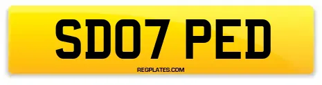 SD07 PED