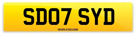 SD07 SYD