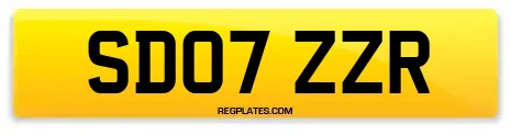 SD07 ZZR