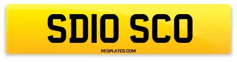 SD10 SCO