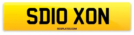 SD10 XON